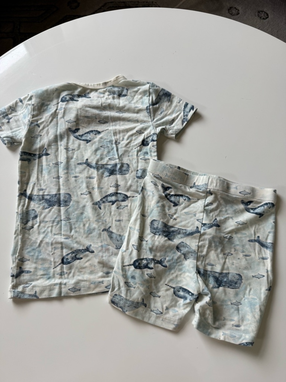 Magnetic Me 🐋 Whale Print Pajama set - Picture 5 of 5